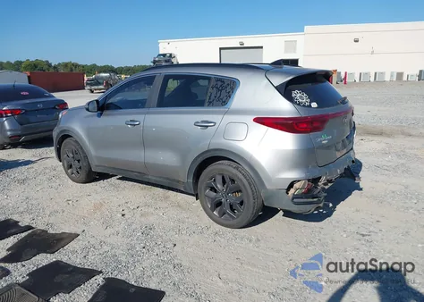 2020 Kia Sportage S z USA, uszkodzony, nr VIN KNDP63AC3L7708911